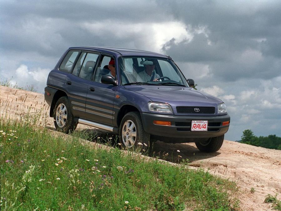  Toyota RAV4 5-Door 1994 года  (US) (фото 4 из 8)